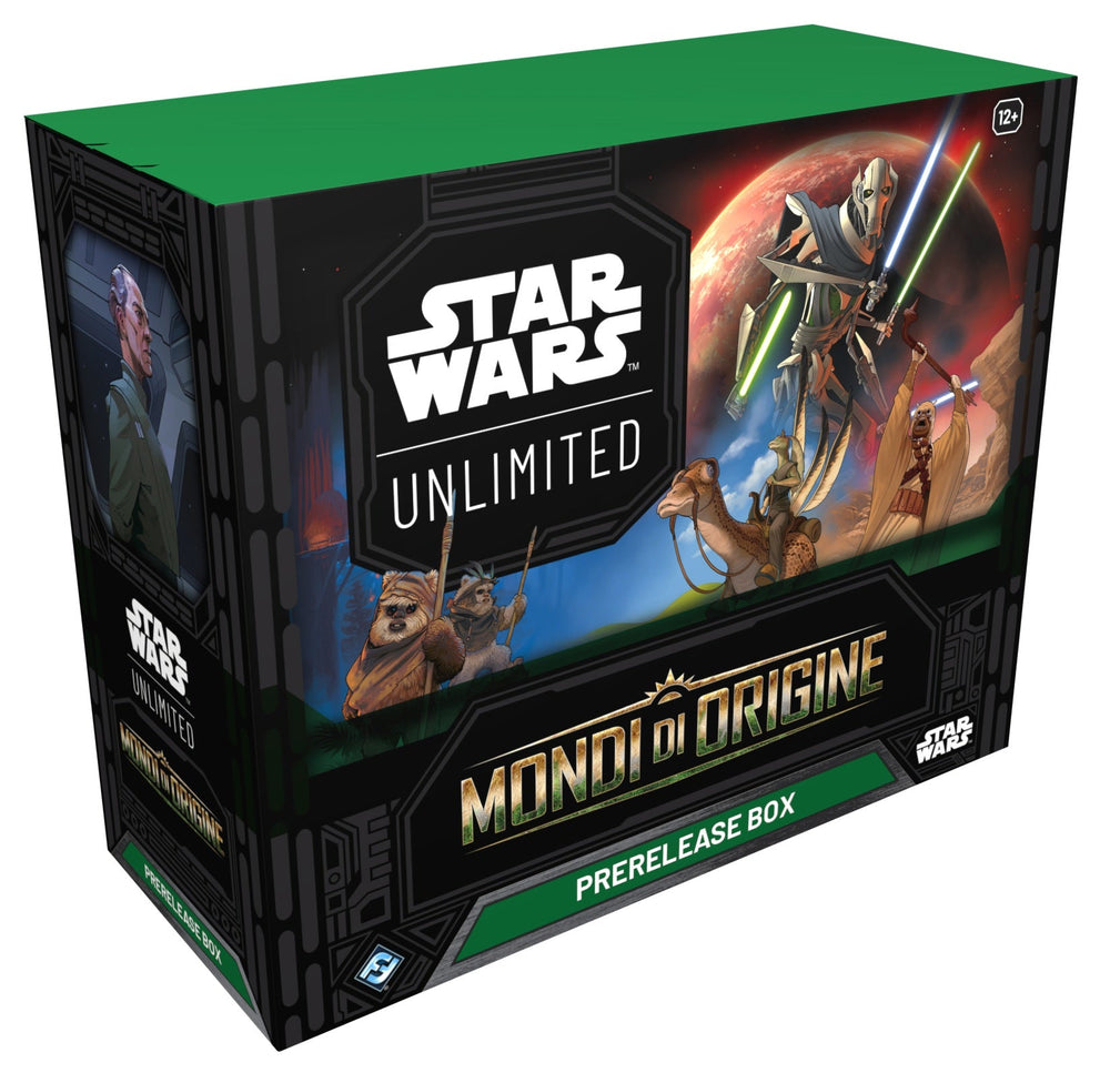 Star Wars Unlimited Prerelease Box - Homeworlds