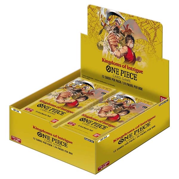 One Piece TCG Booster Box OP04 - Kingdoms of Intrigue