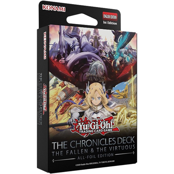\YGO Structure Deck - The Chronicles: The Fallen & The Virtuous