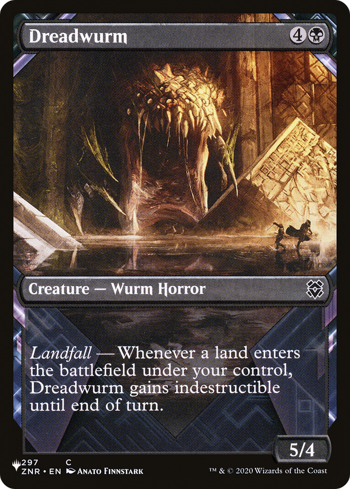 Dreadwurm (Showcase) [The List]