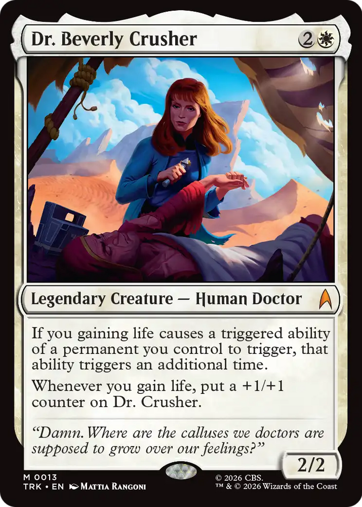 Dr. Beverly Crusher [Star Trek]