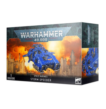 Space Marines: Strom Speeder - Warhammer 40,000