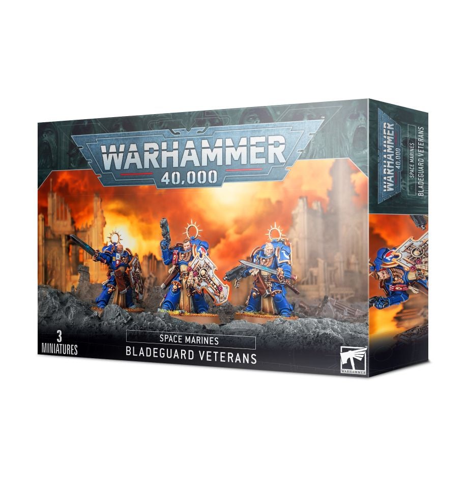 Space Marines Bladeguard Veterans - Warhammer 40,000