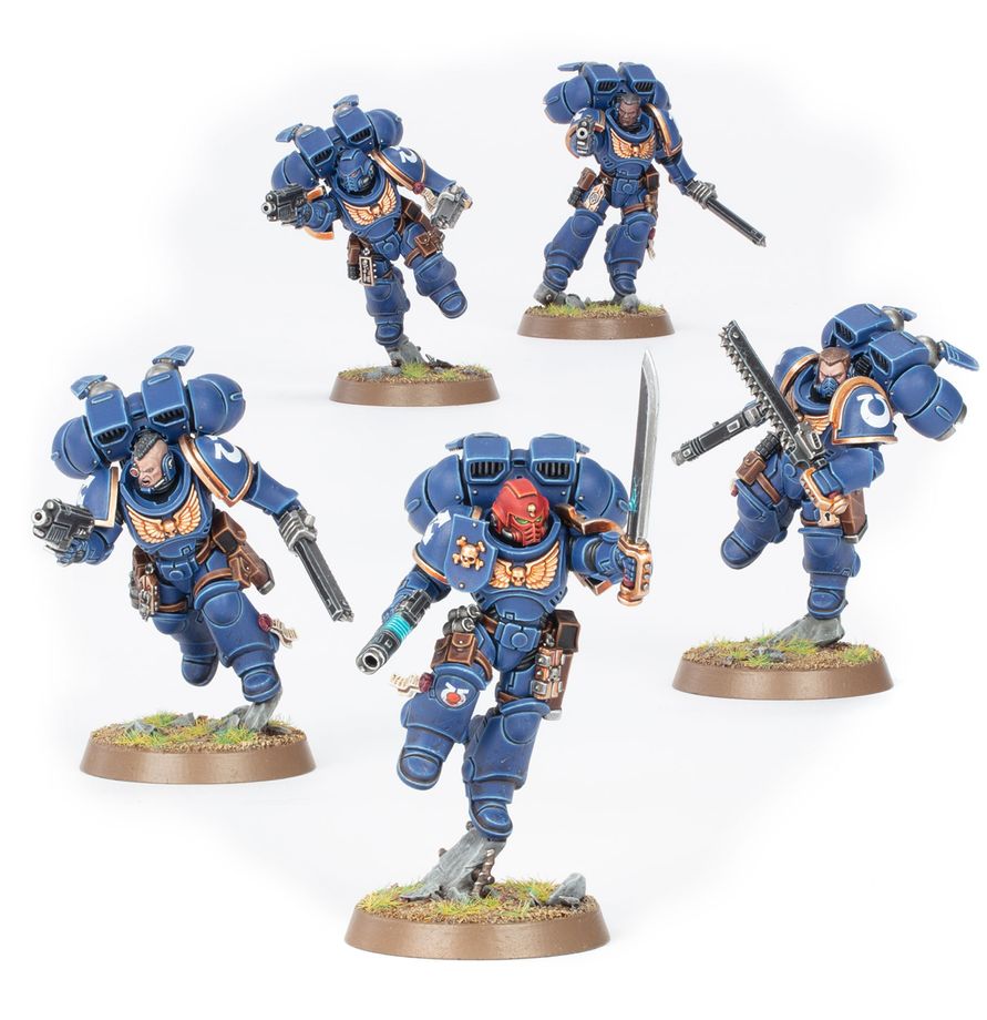 Assault Intercessors with Jump Packs - Warhammer 40,000