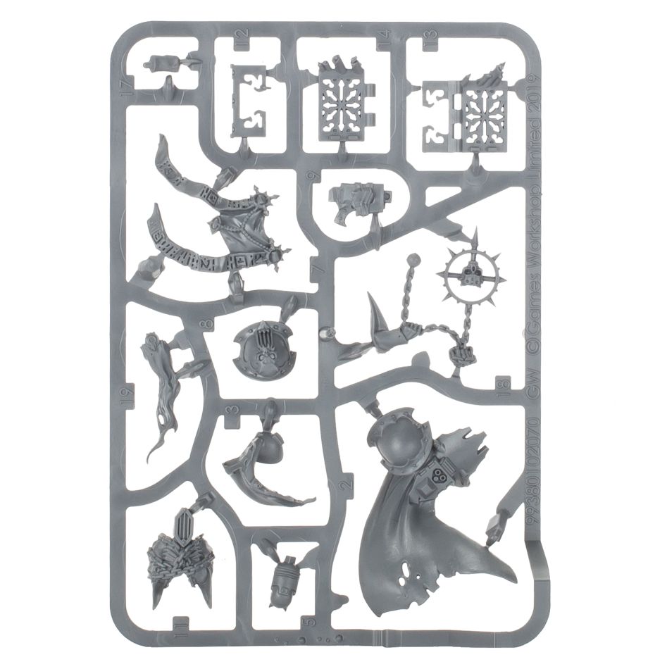 Chaos Space Marines Dark Apostle - Warhammer 40,000