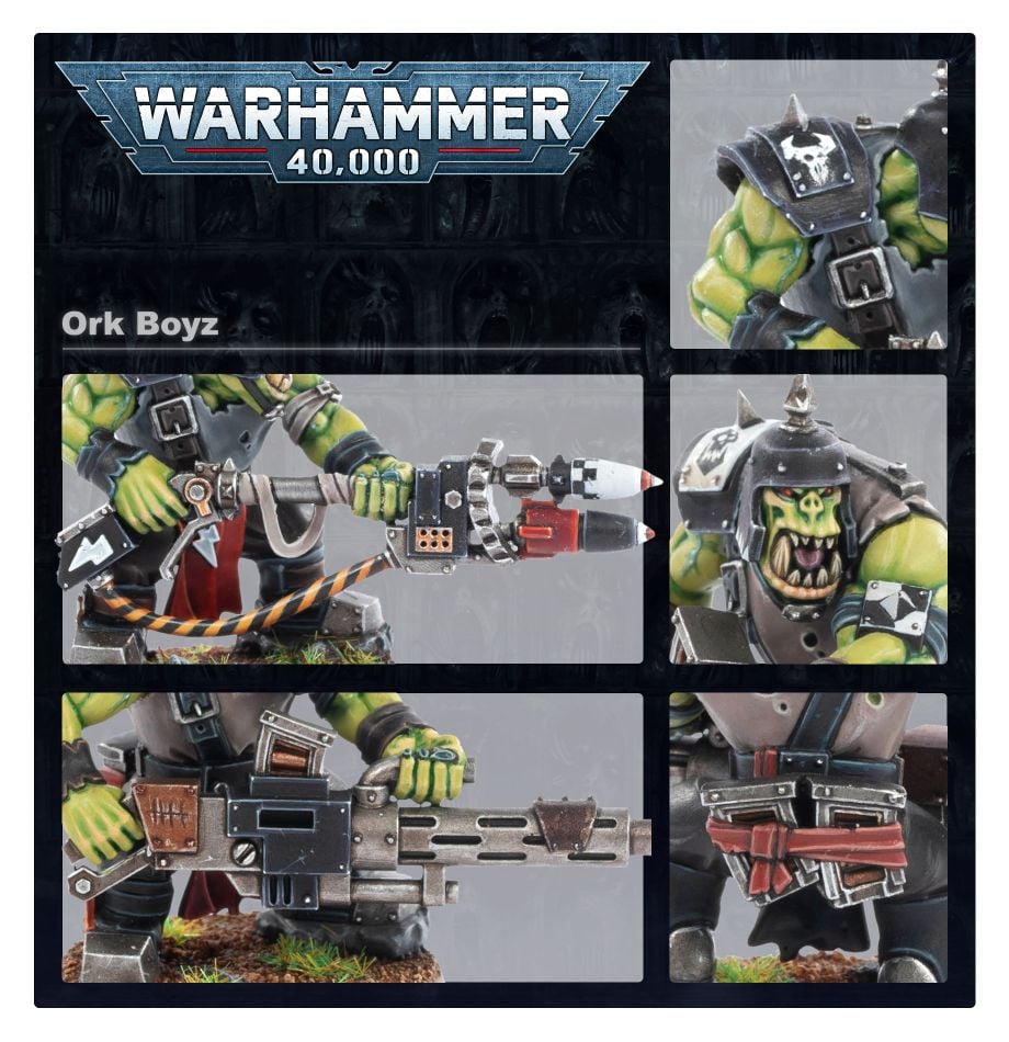 Combat Patrol: Orks - Warhammer 40,000
