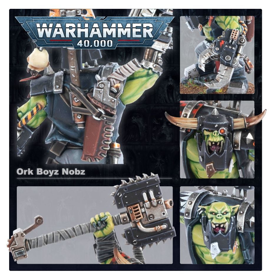Combat Patrol: Orks - Warhammer 40,000