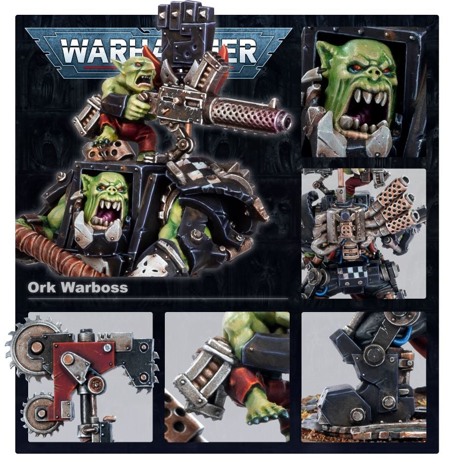 Combat Patrol: Orks - Warhammer 40,000