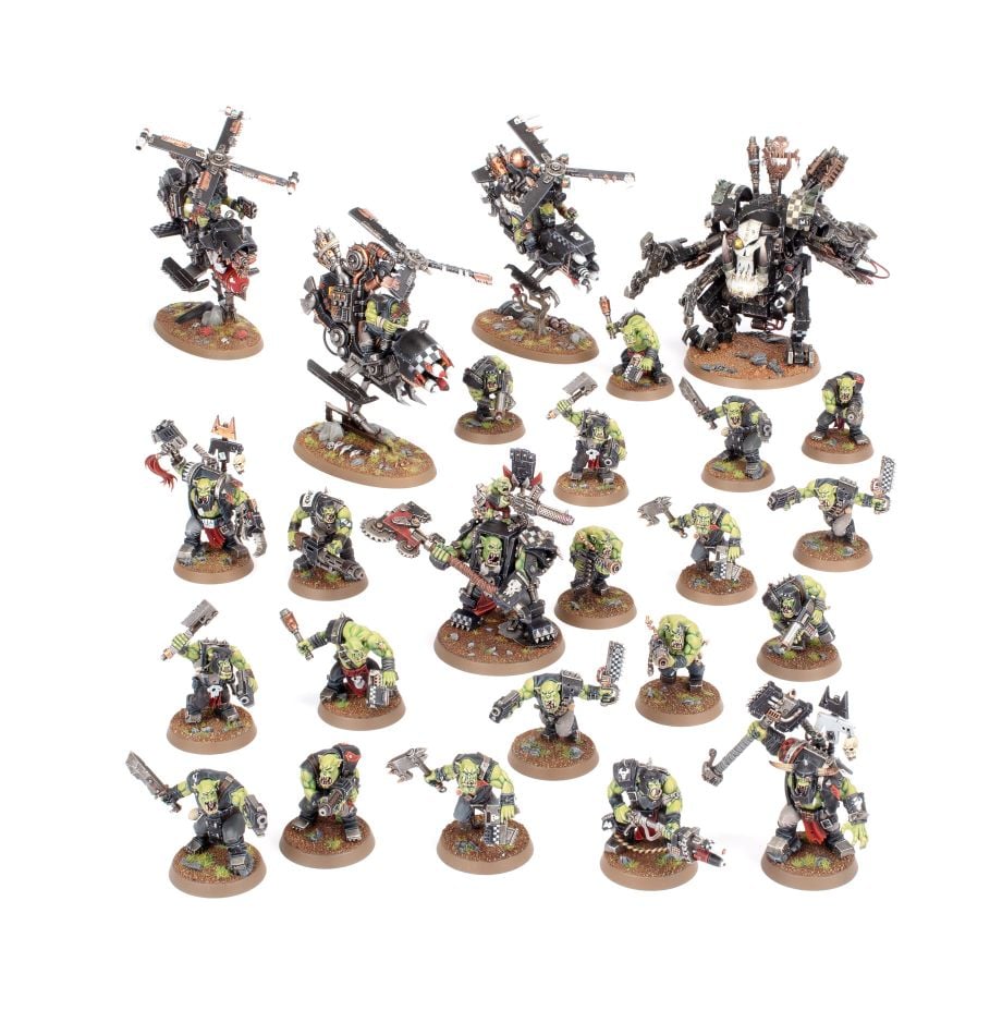 Combat Patrol: Orks - Warhammer 40,000