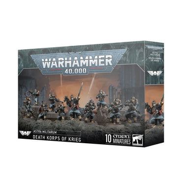 Astra Militarum : Death Korps of Krieg - Warhammer 40,000