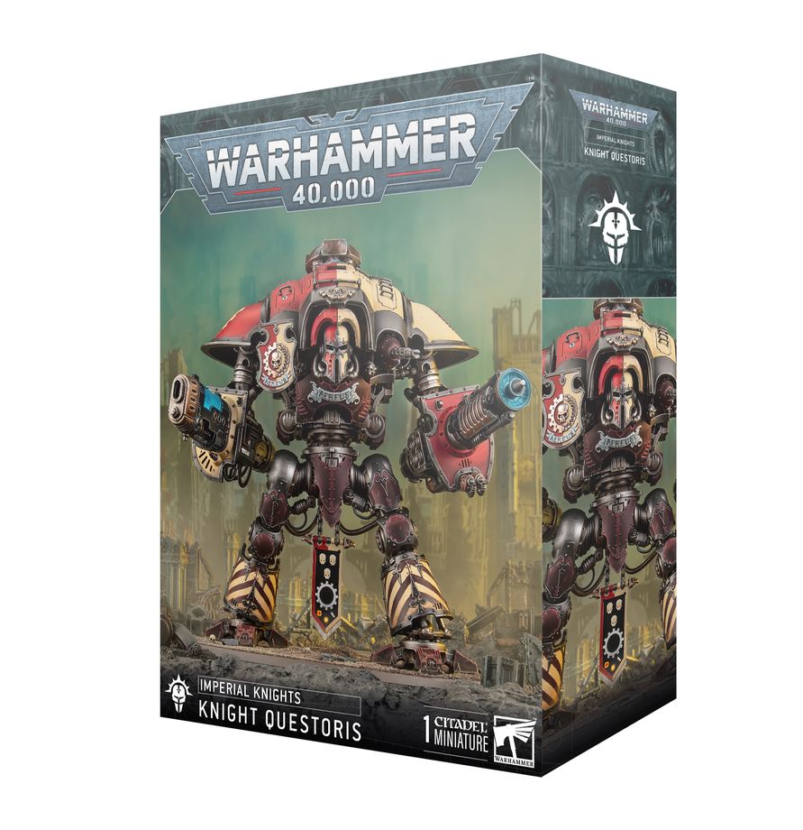 Imperial Knights: Knight Questoris - Warhammer 40,000