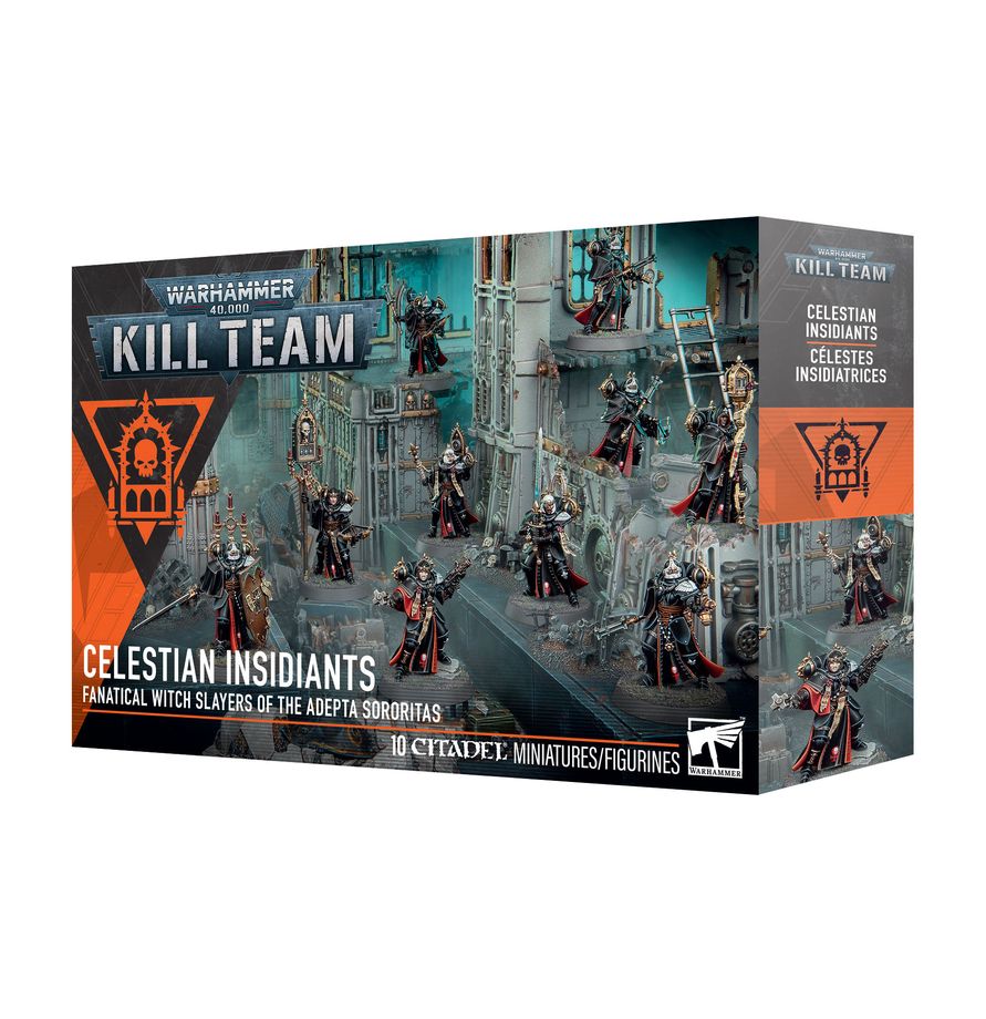 Celestian Insidiants - Kill Team