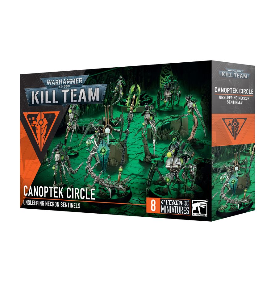 Canoptek Circle: Unsleeping Necron Sentonels - Kill Team