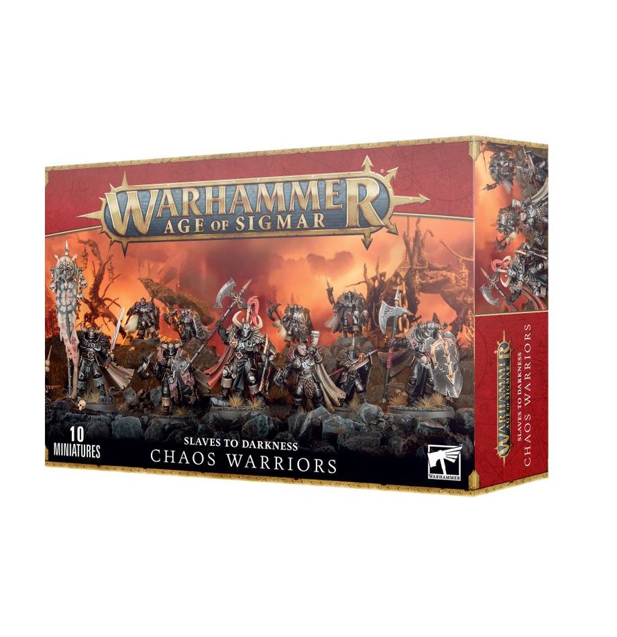 Slaves to Darkness: Chaos Warriors - Warhammer Age of Sigmar