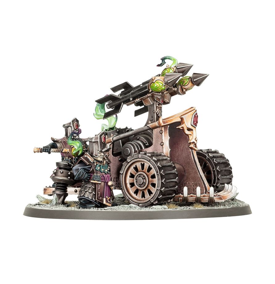 Deathshrieker Rocket Battery/Tormentor Bombard - Warhammer Age of Sigmar