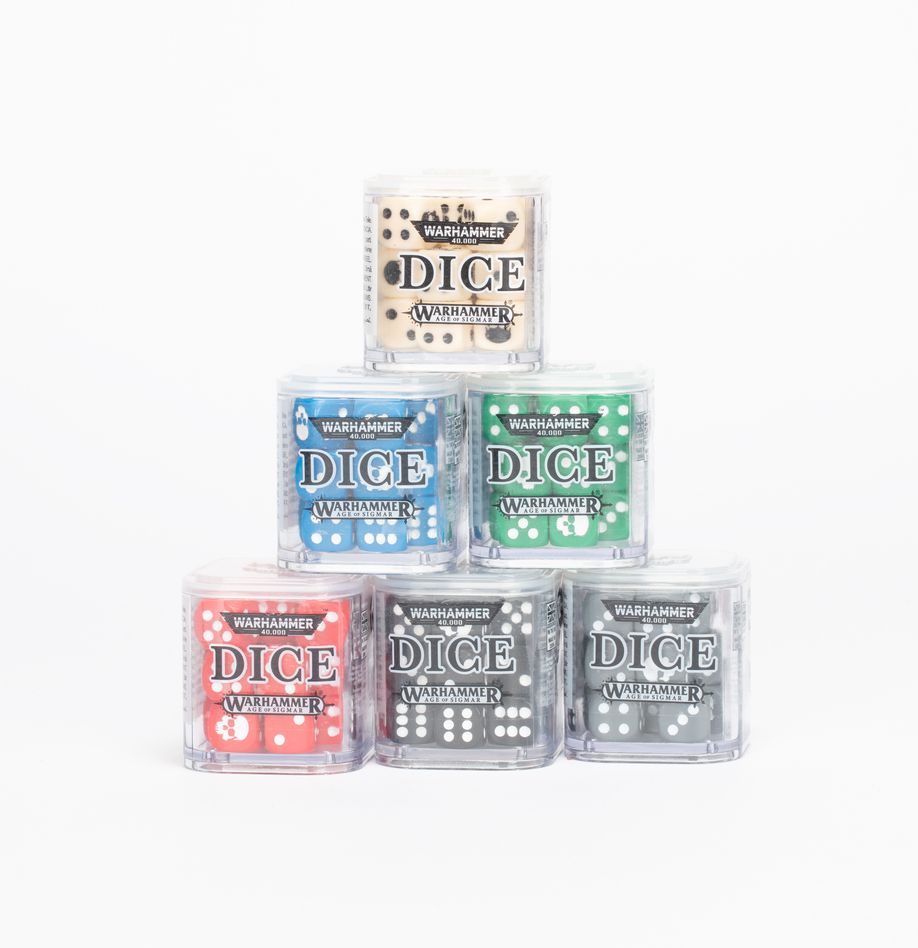 Warhammer 40k Dice Cube