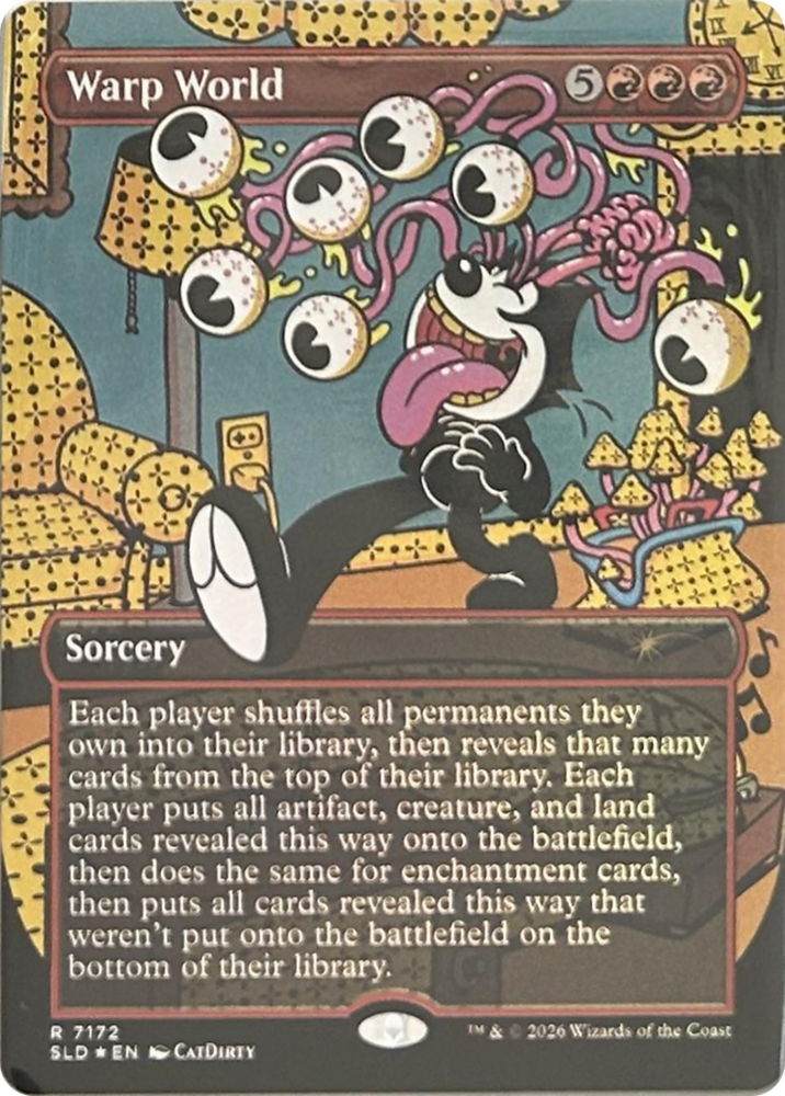 Warp World [Secret Lair Drop Series]