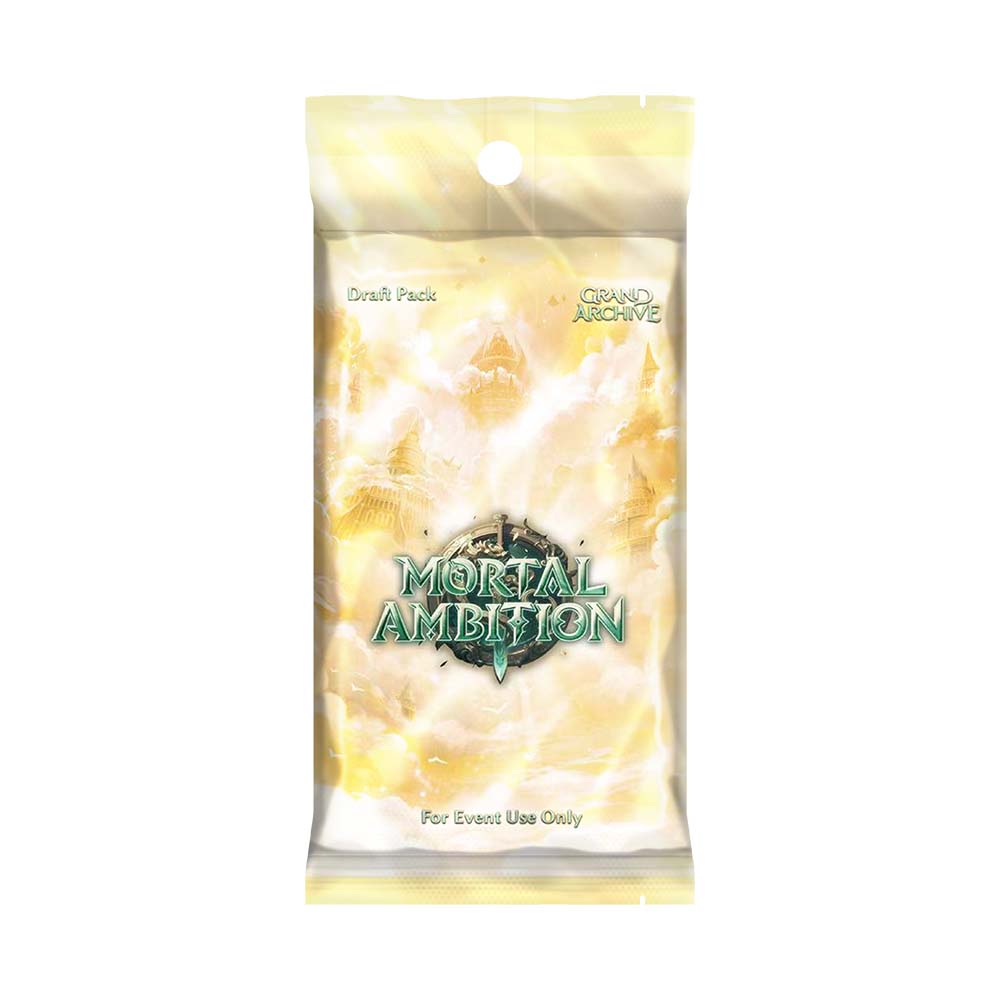 Grand Archive Booster Case – Mortal Ambition (Alter)