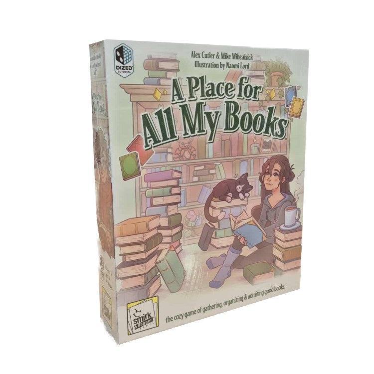 A Place For All My Books