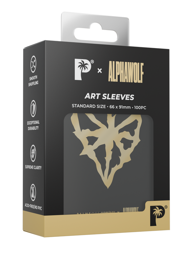 Palms Off - Artist Series Deck Sleeves (Standard size)