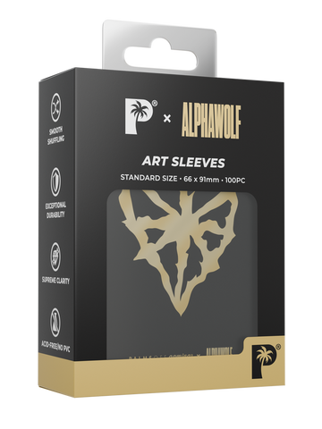Palms Off - Artist Series Deck Sleeves (Standard size)