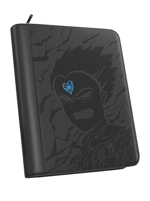 Palms Off - Artist Series Mega Capacity Binder Alpha Wolf (9 Pocket)