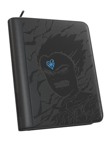 Palms Off - Artist Series Mega Capacity Binder Alpha Wolf (9 Pocket)