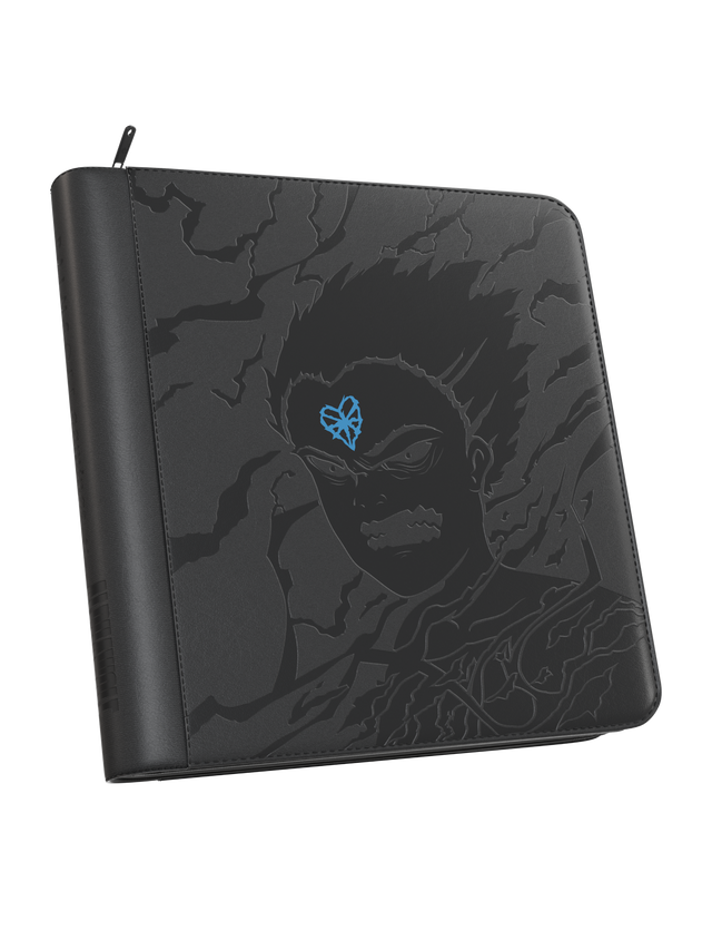 Palms Off - Artist Series Mega Capacity Binder Alpha Wolf (12 Pocket)