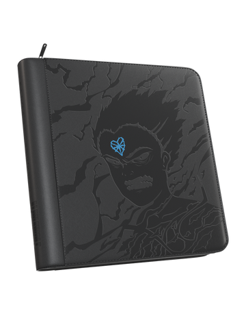 Palms Off - Artist Series Mega Capacity Binder Alpha Wolf (12 Pocket)