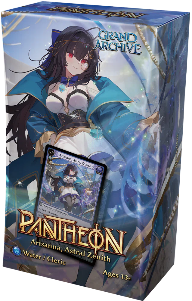 Grand Archive Pantheon Deck – Radiant Origins