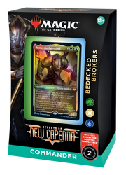 MTG Commander Decks - Streets of New Capenna