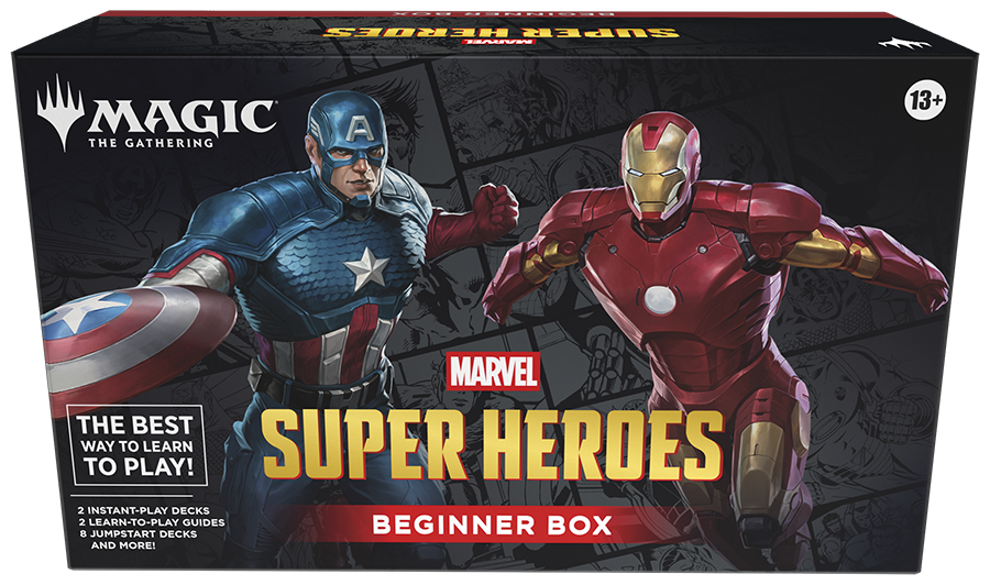 MTG Beginner Box - Marvel Super Heroes