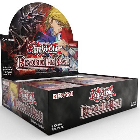 YGO Booster Box - Beyond The Brave (1st Edition)