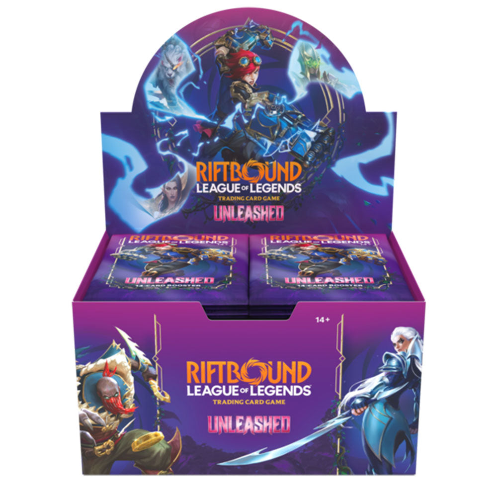 Riftbound: League of Legends TCG Booster Box - Unleashed