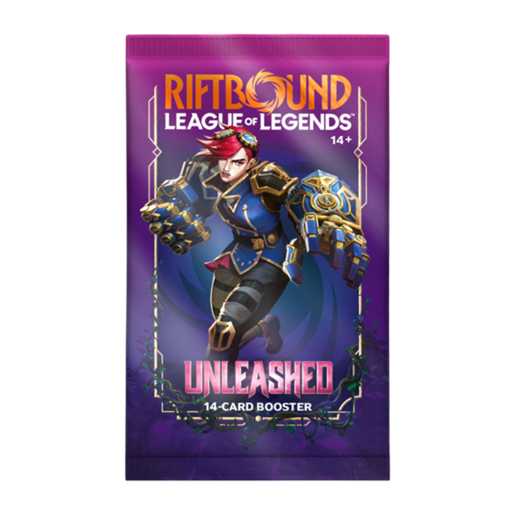 Riftbound: League of Legends TCG Booster Pack - Unleashed