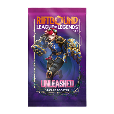 Riftbound: League of Legends TCG Booster Pack - Unleashed
