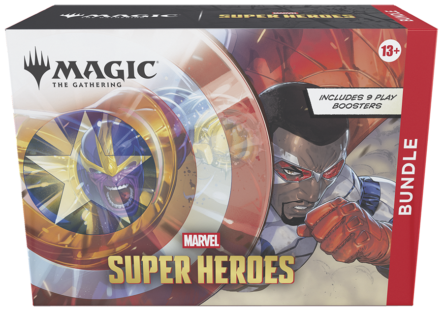 MTG Bundle - Marvel Super Heroes