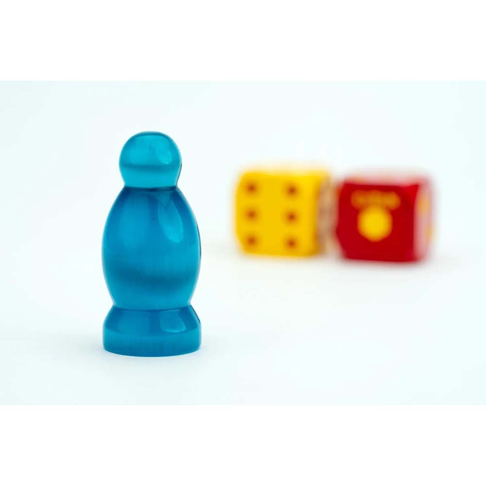 MDG - Catan Gemstone Robbers & Metal Dice