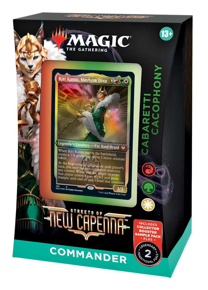 MTG Commander Decks - Streets of New Capenna