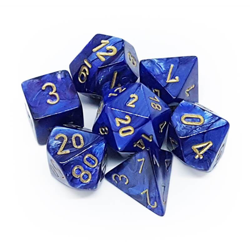 Chessex 7-Die Set - Scarab