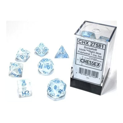 Chessex Dice (Borealis)