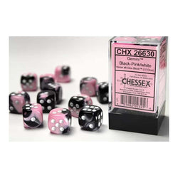 Chessex Dice (Gemini) 12d6 (16mm)