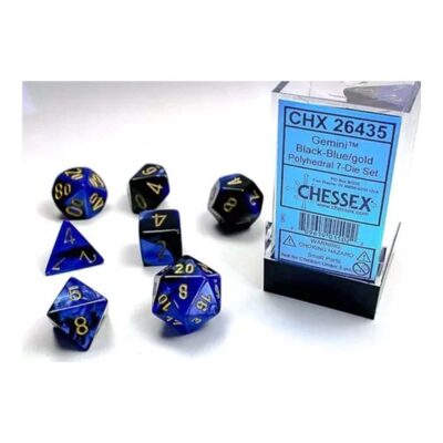 Chessex Dice (Gemini)