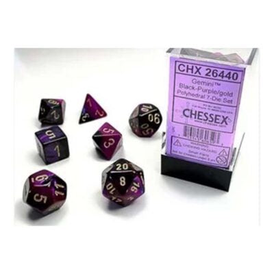 Chessex Dice (Gemini)