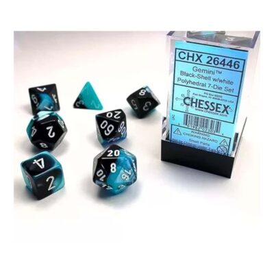 Chessex Dice (Gemini)