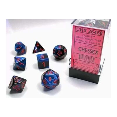 Chessex Dice (Gemini)