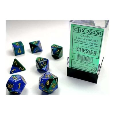 Chessex Dice (Gemini)