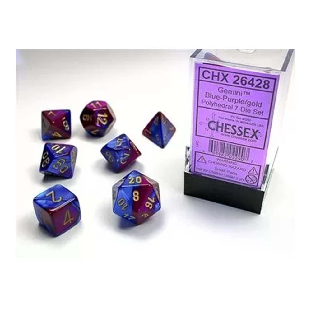 Chessex Dice (Gemini)