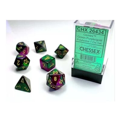 Chessex Dice (Gemini)