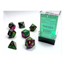Chessex Dice (Gemini)